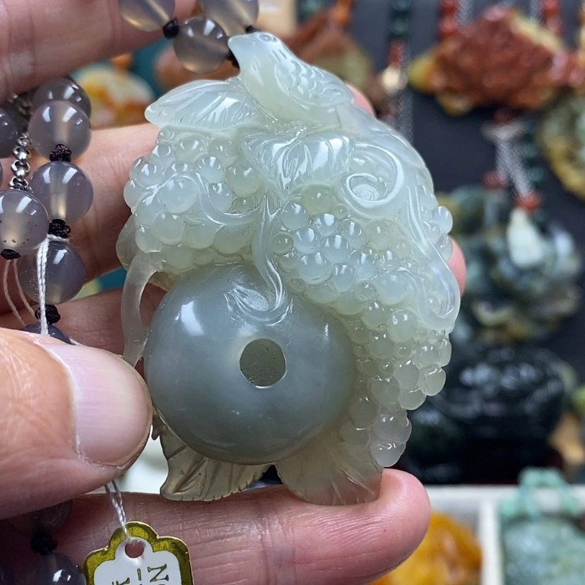 【闪购商品】蛇纹石玉未镶嵌手链