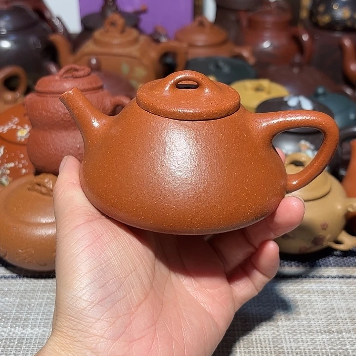 紫砂茶壶原矿宜兴紫砂