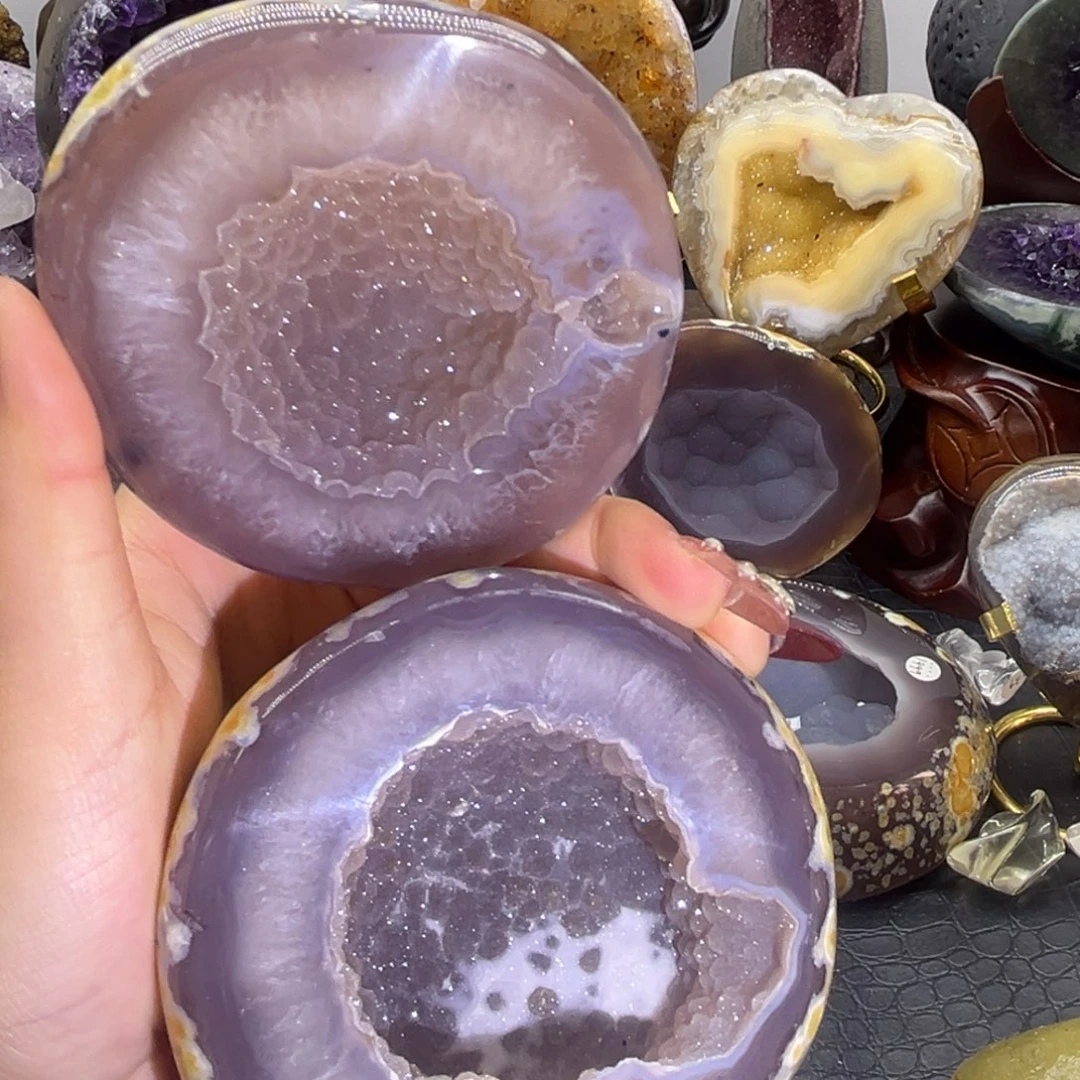 水晶大型摆件（非配饰）未镶嵌