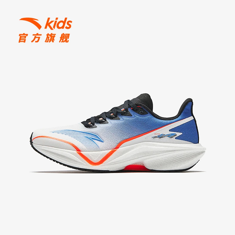 安踏儿童跑鞋25春季高街新款马赫舒适百搭耐磨专业运动跑鞋5515