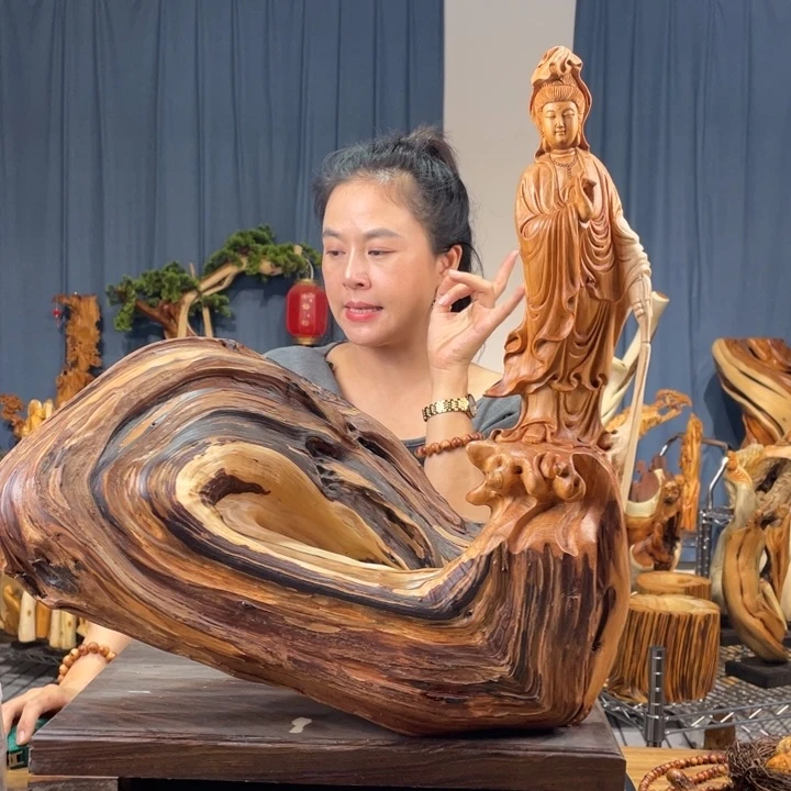 柏木（崖柏）随型摆件