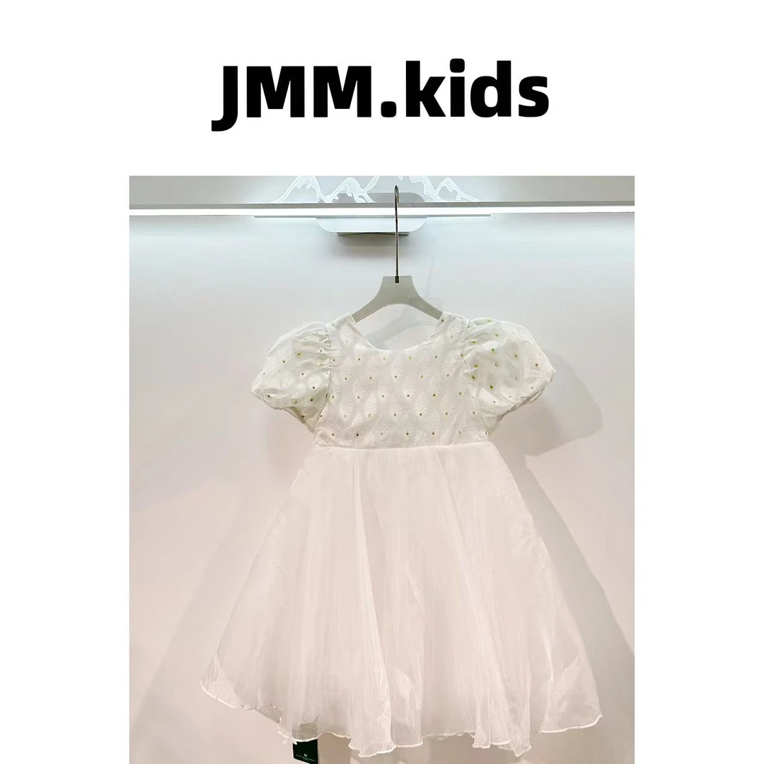 A403 连衣裙直筒裙A字裙蓬蓬裙女童夏季女纱裙洋气公主裙