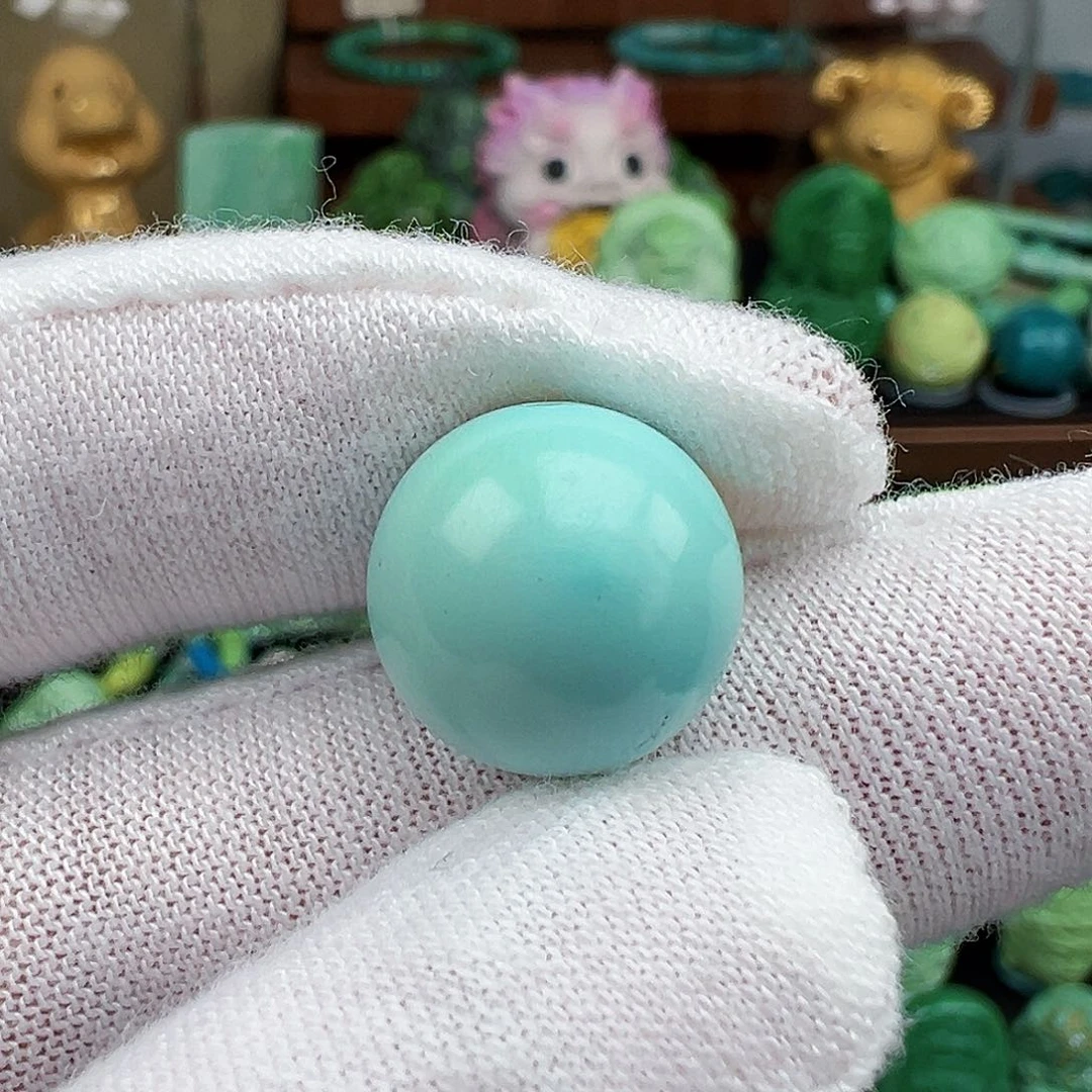 绿松石未镶嵌绿松石主播万丽