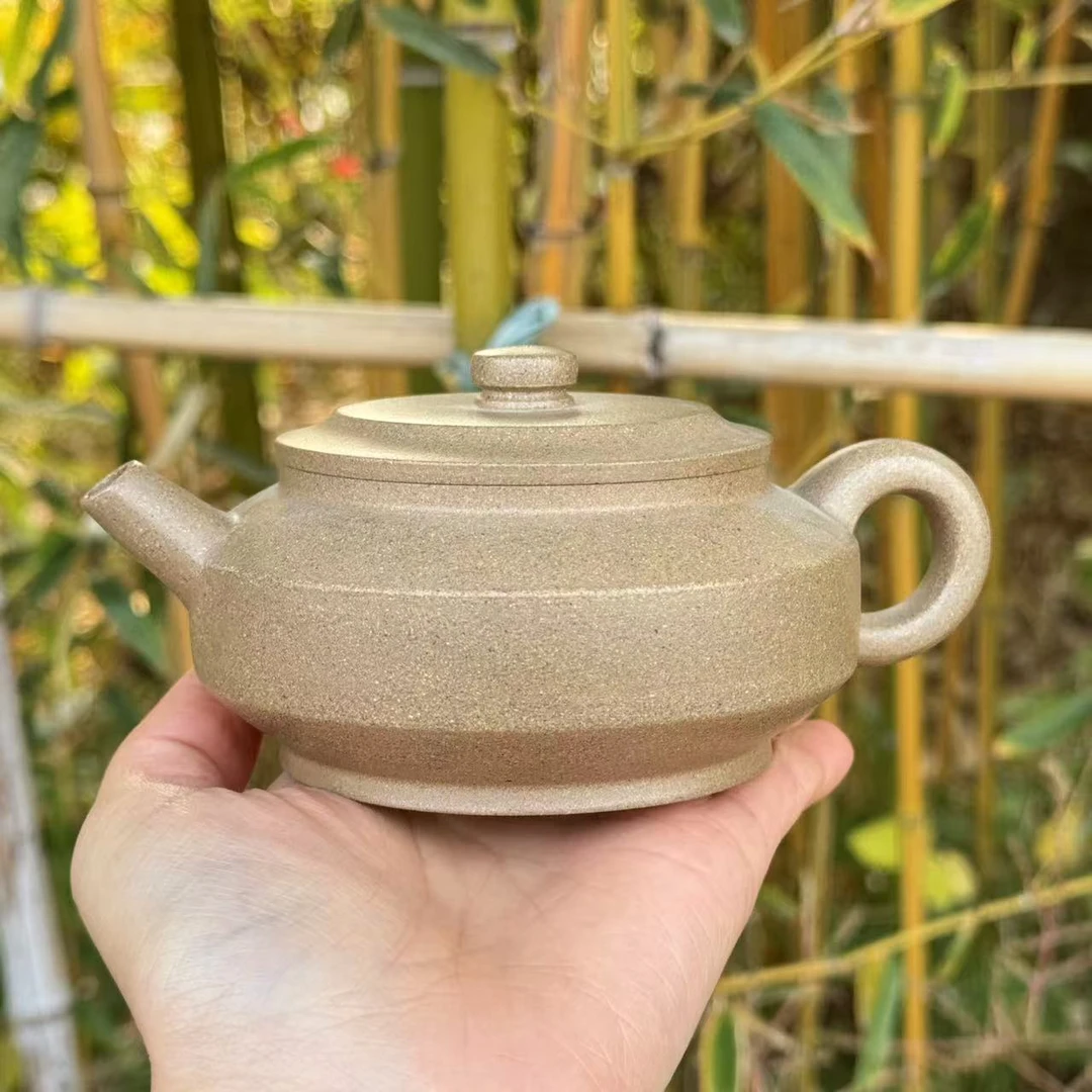 范家壶庄 仲芳周盘【新】 大生青段 180cc 范家品牌系列 江苏老字号