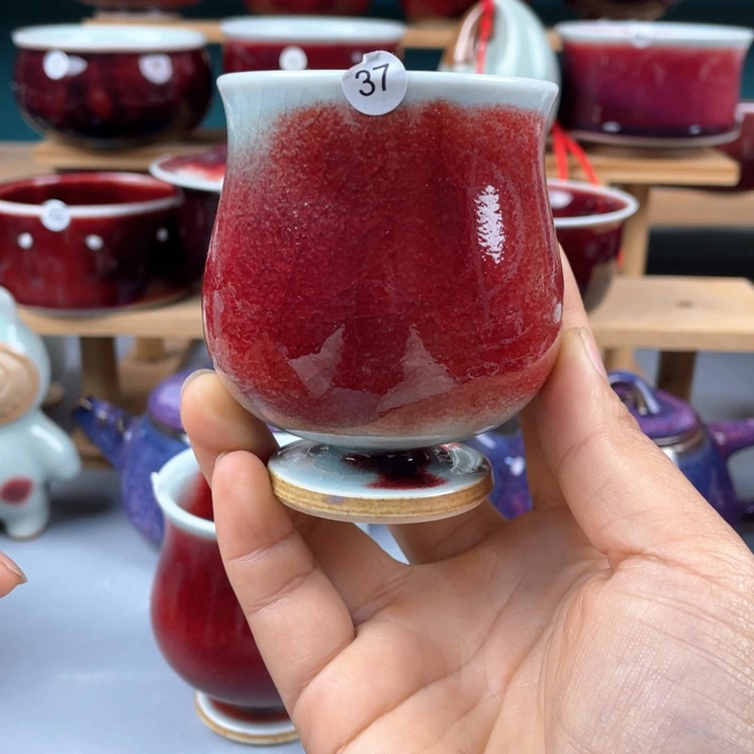 瓷片纯手工制作…………