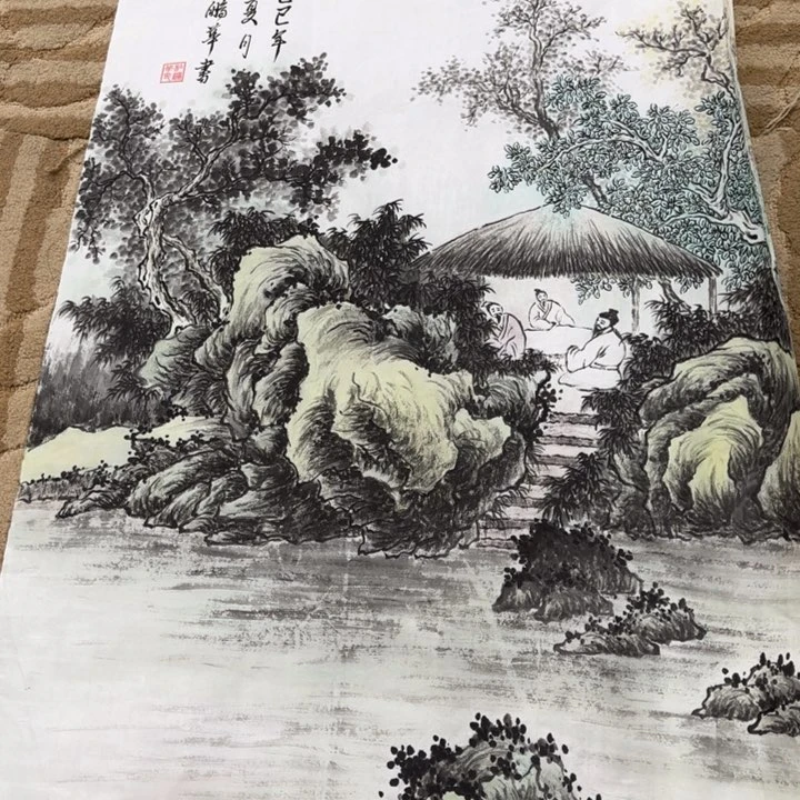国画花鸟的翅膀是一种非常70.56