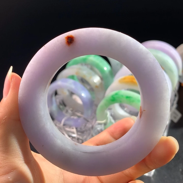 未镶嵌正圈定制翡翠