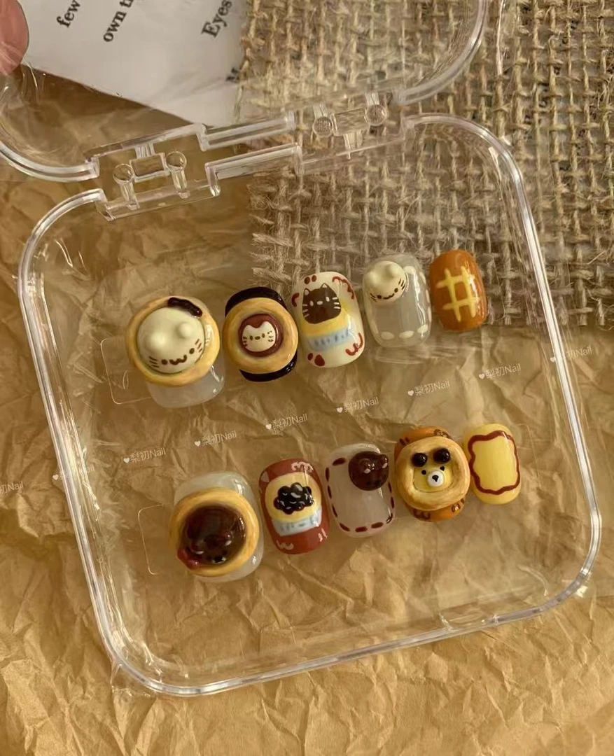 芷间-美甲甲油胶  显白 百搭猫眼透色10ml（无赠品）