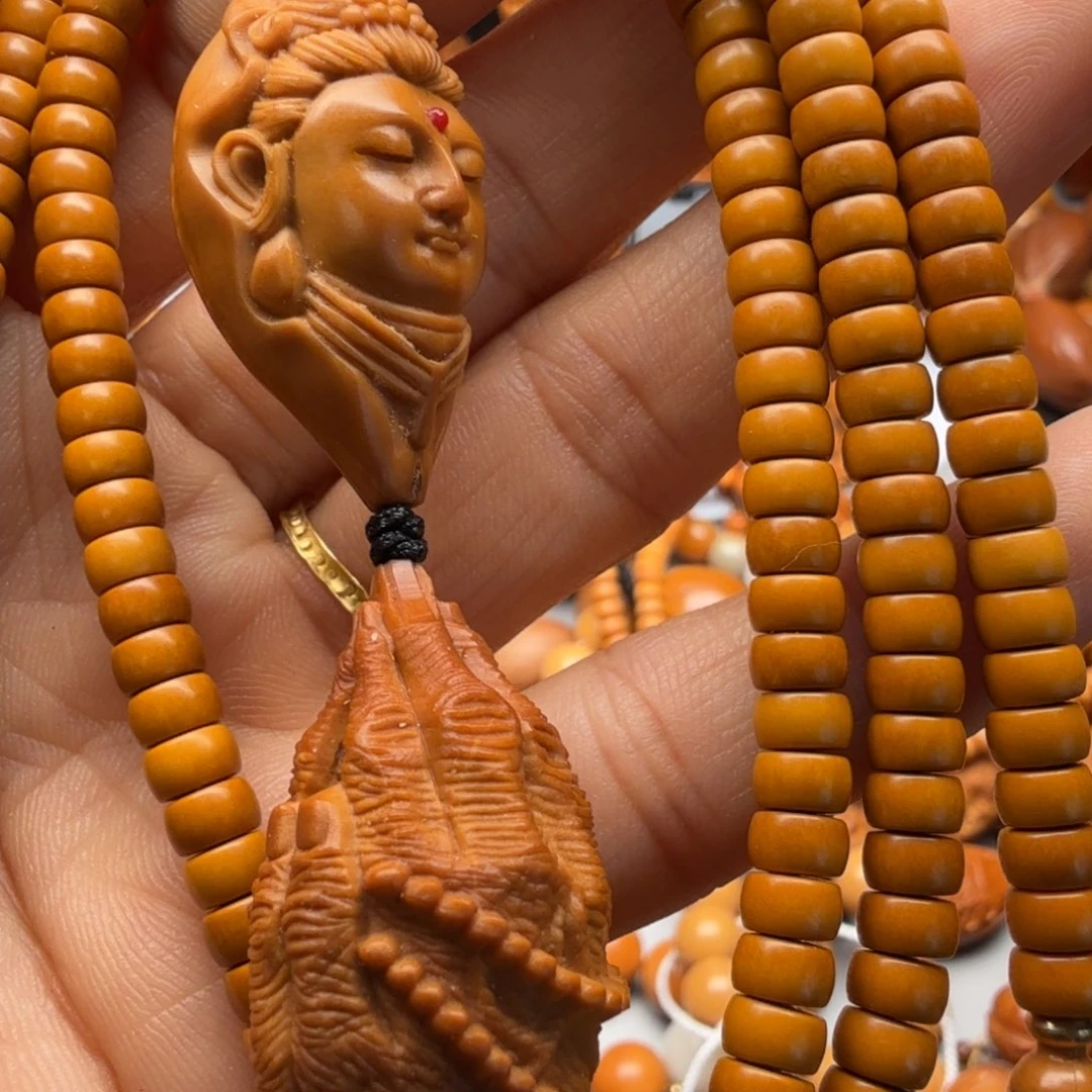 橄榄核吊坠橄榄核