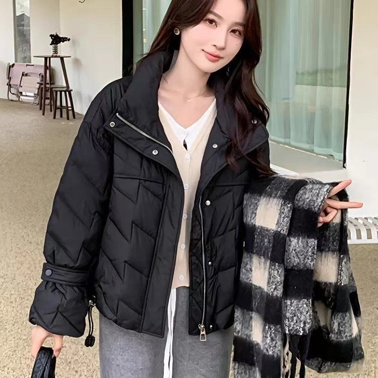 【盼盼家精品女装】小闪电短款