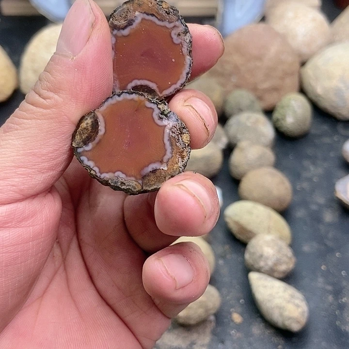 玛瑙/玉髓珠宝奇石未镶嵌