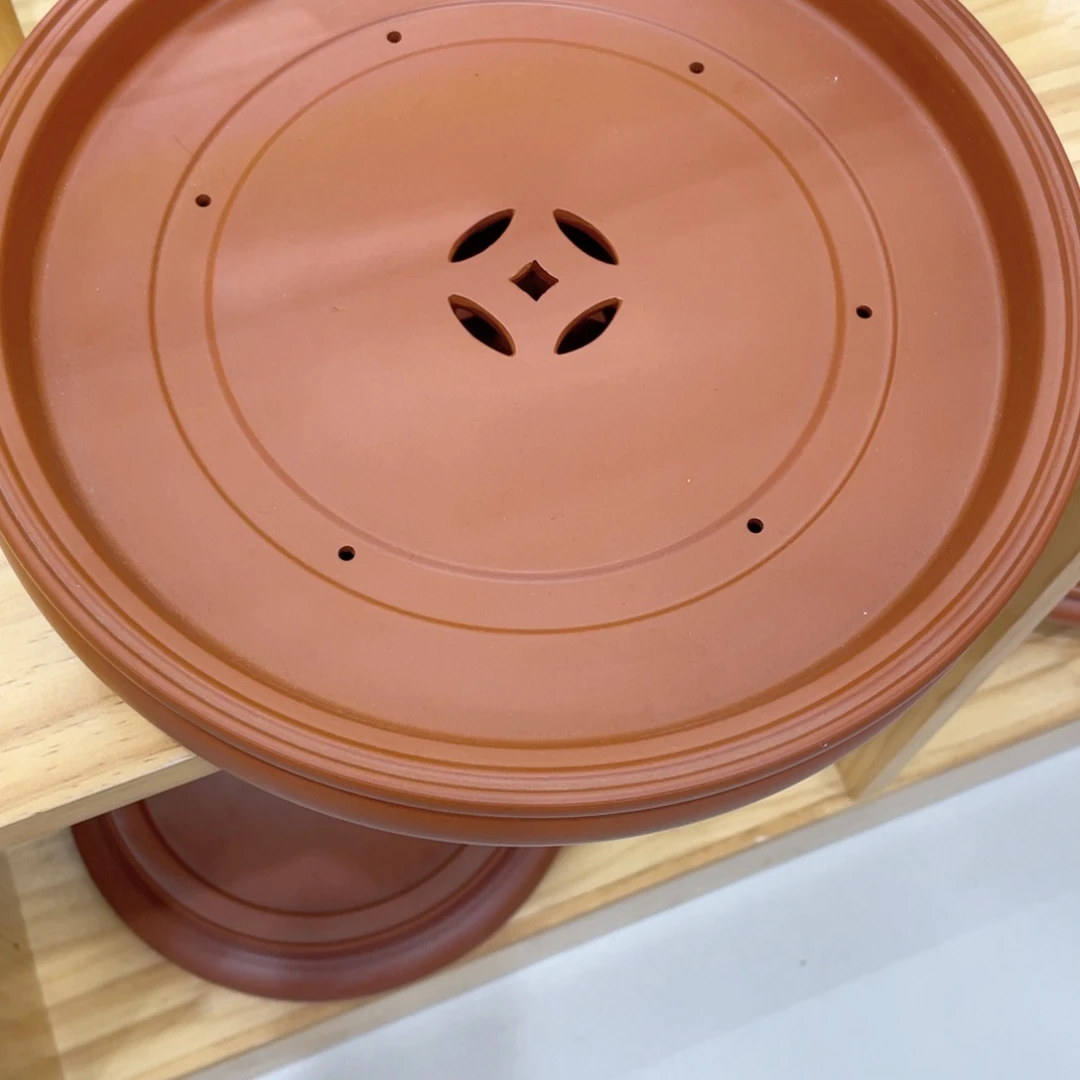 茶壶紫砂用****9十寸铜钱茶盘……
