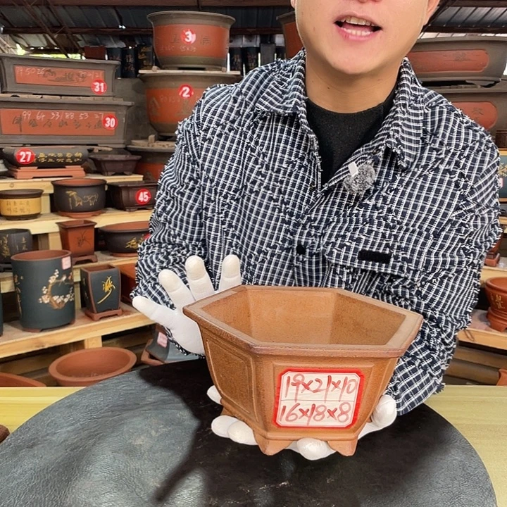 紫砂花盆工厂直发