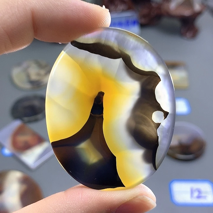 未镶嵌颈饰玛瑙/玉髓