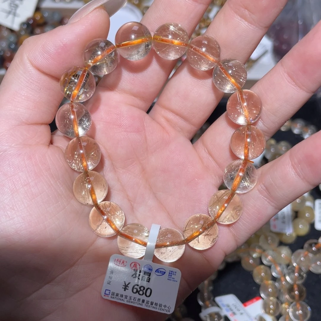 水晶手链未镶嵌爽*妞手链