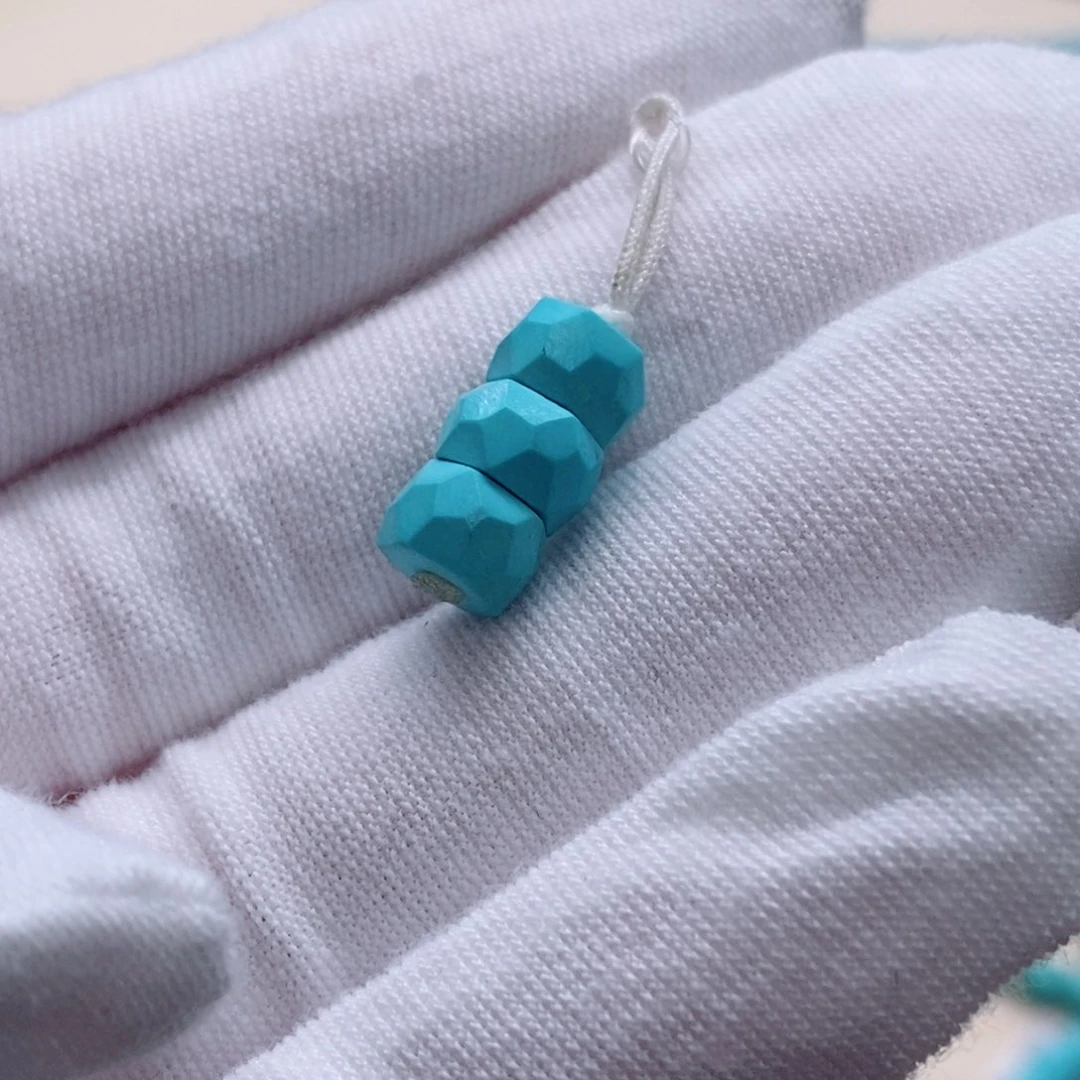 绿松石珠宝奇石未镶嵌@*穗