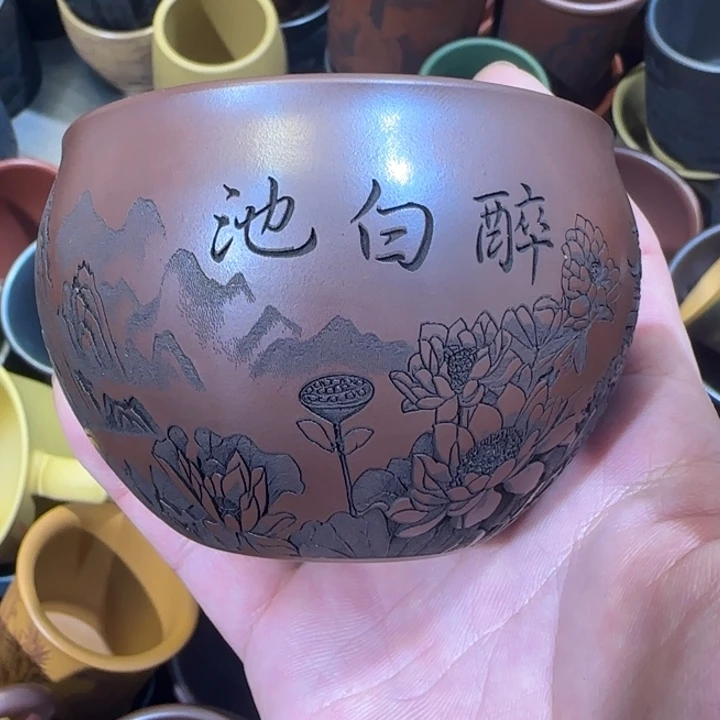 茶杯紫砂全手工制作工艺