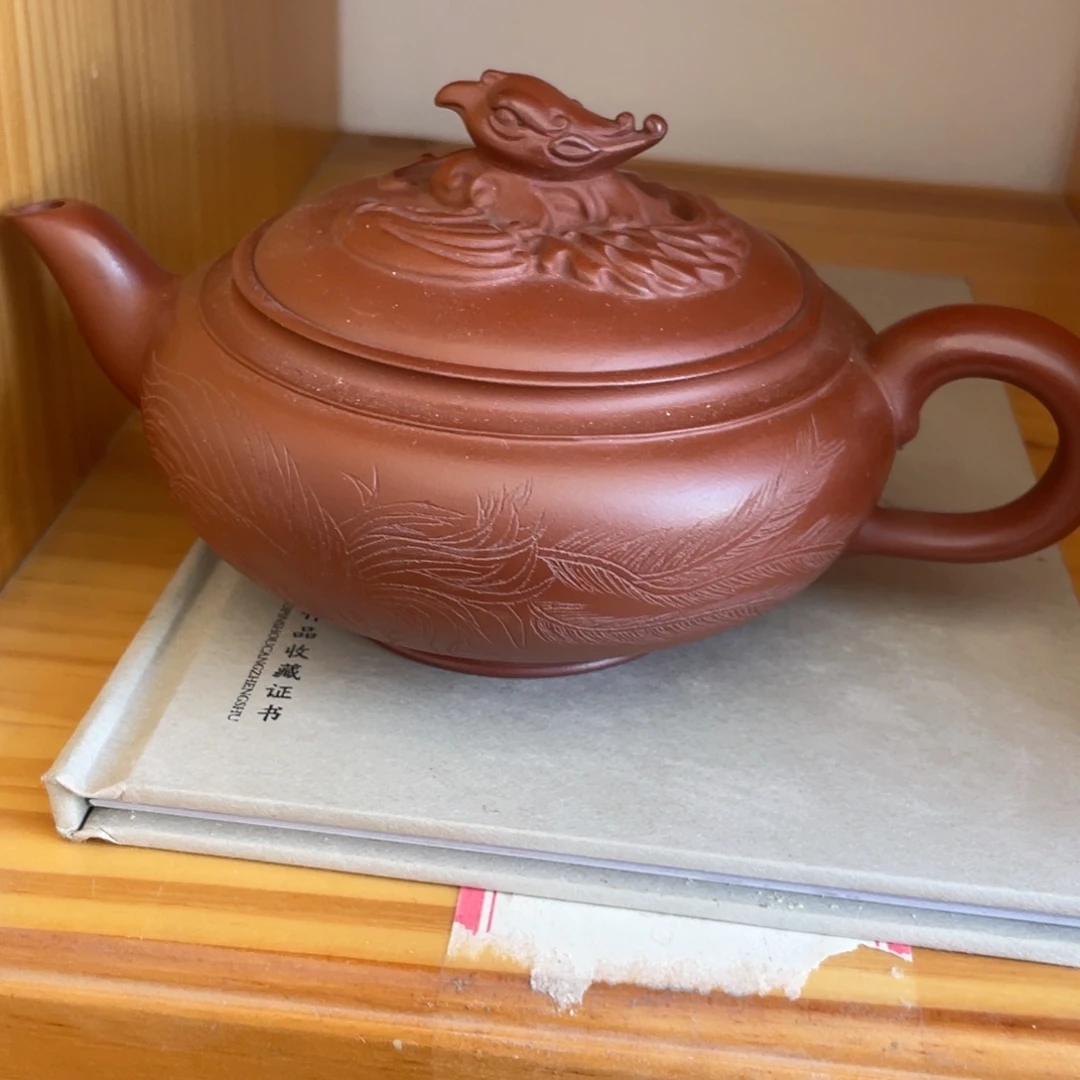 茶壶紫砂紫砂艺术作品