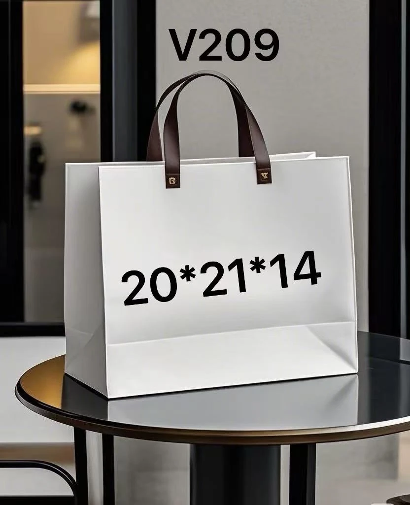 2025新款百搭容量包包V209（棕色）