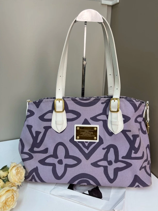 95新 LouisVuitton/路易威登 LV巡航包香芋紫