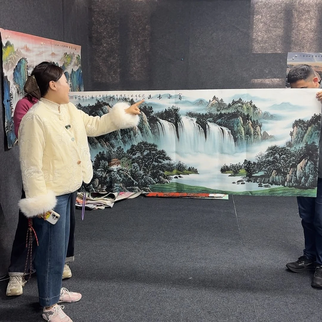 中佳美术馆 画心一张