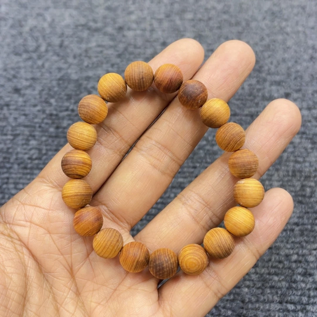 【闪购商品】柏木（崖柏）1.0毛珠子，奶香奶香