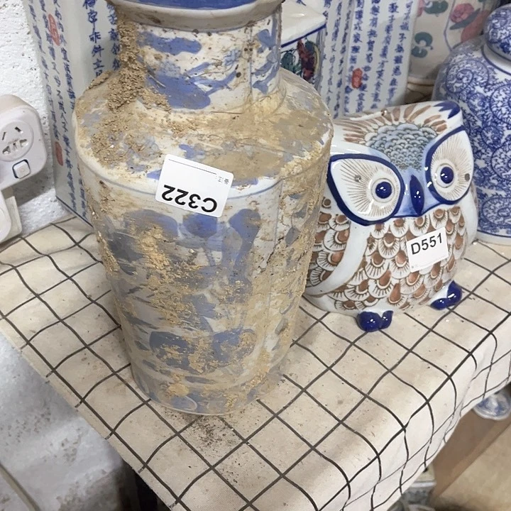 徽****术陶瓷制品瑕疵处理