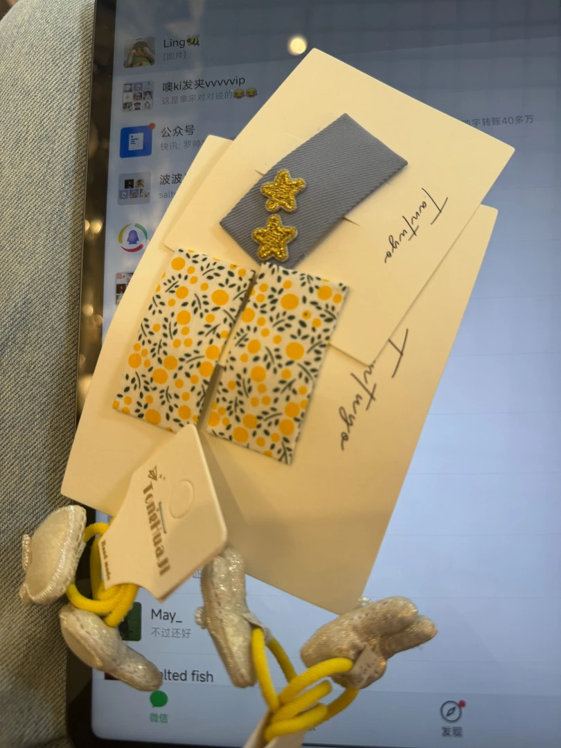 舒适百搭发夹拍1拆5，保底6