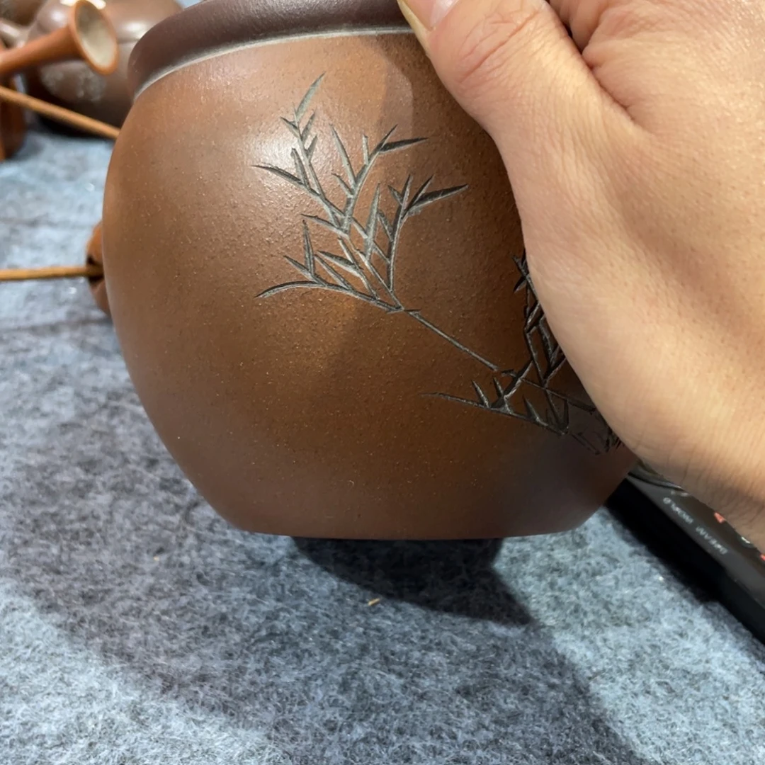 一***瓦紫砂一个人在一起的时候我就不