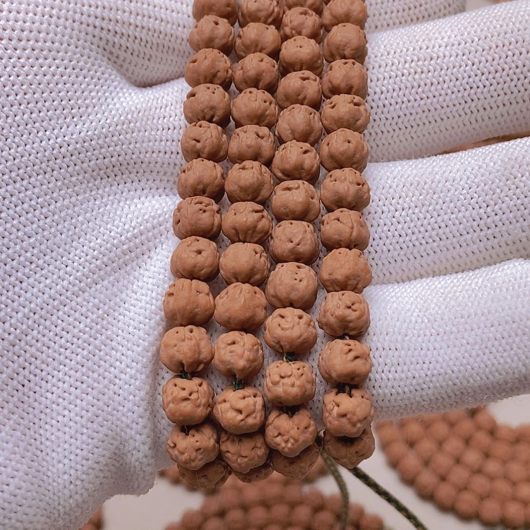 木***生吊坠金刚菩提108精品云端佛手收藏级