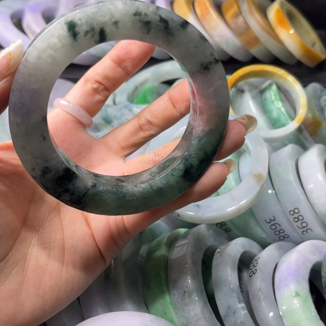 定制翡翠手镯未镶嵌