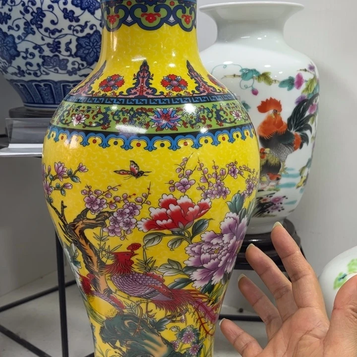 景德镇陶瓷花瓶摆件