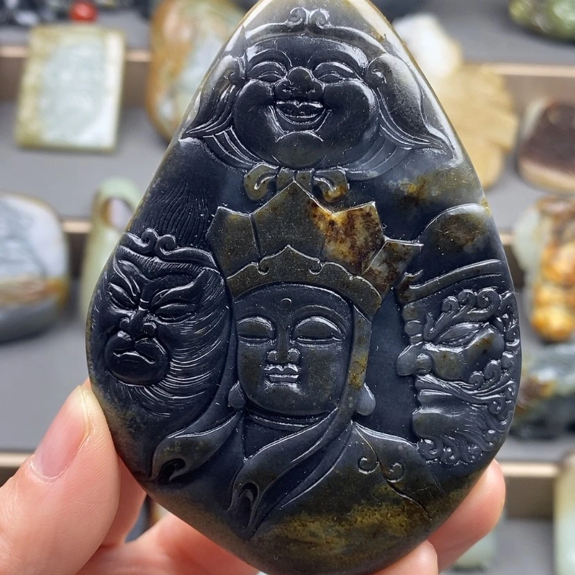 【闪购商品】未镶嵌和田玉把件