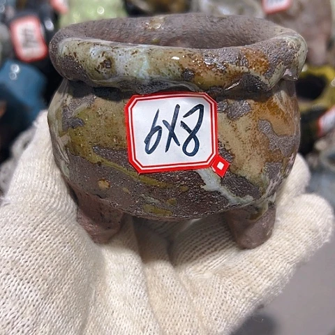 粗陶花盆制作就这样了么