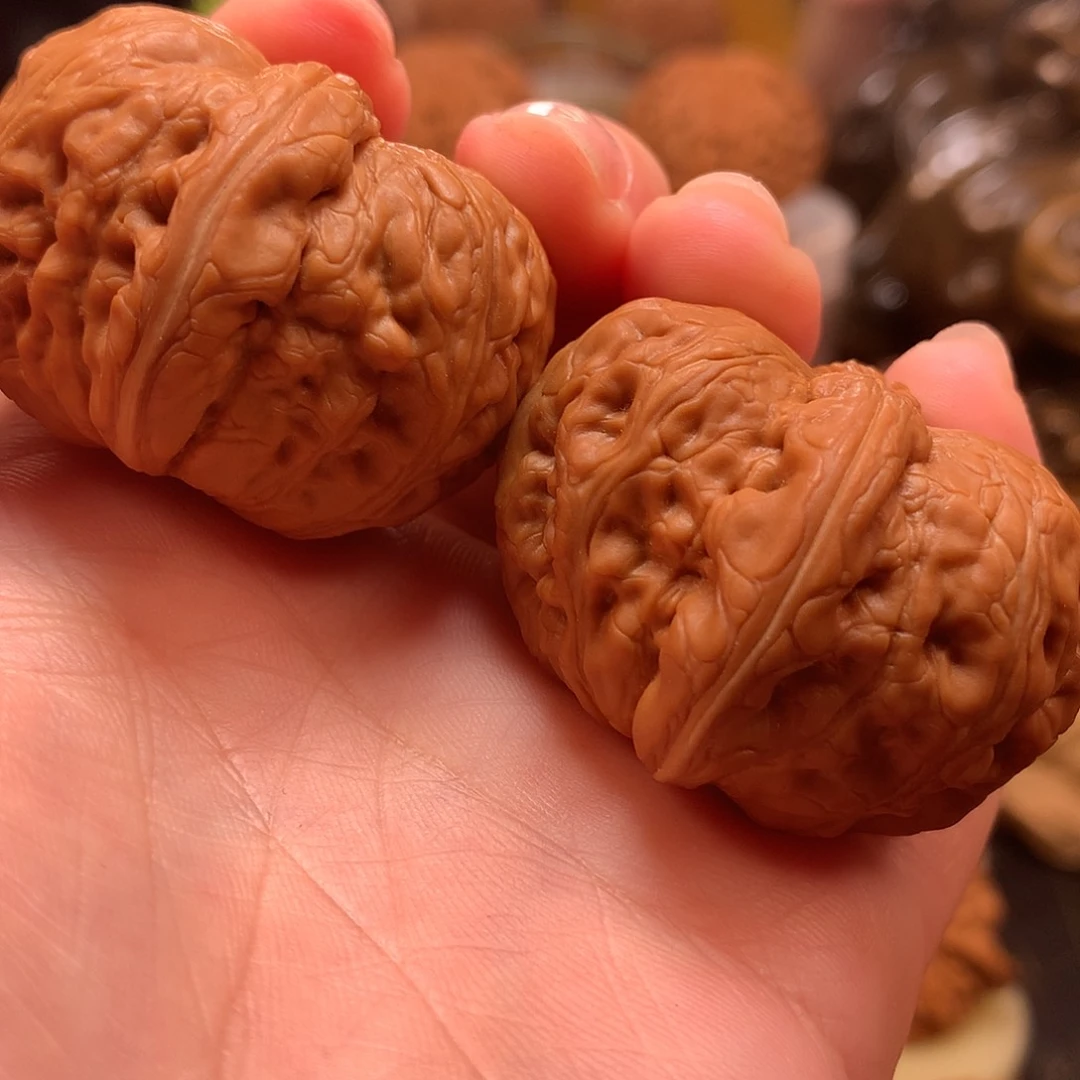 文玩核桃吊坠?****y元宝42