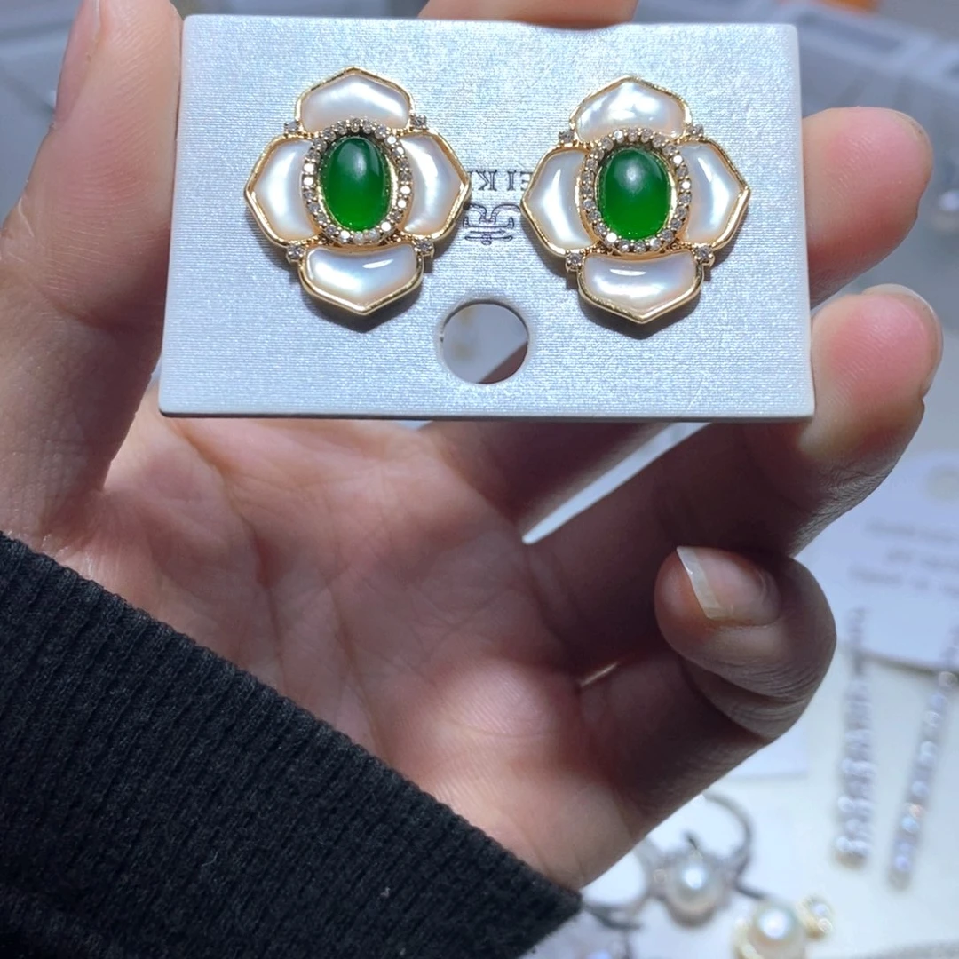 耳饰淡水珍珠未镶嵌