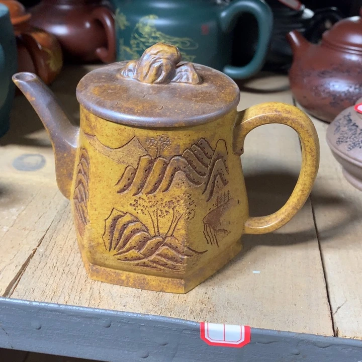 茶壶紫砂原矿手工7