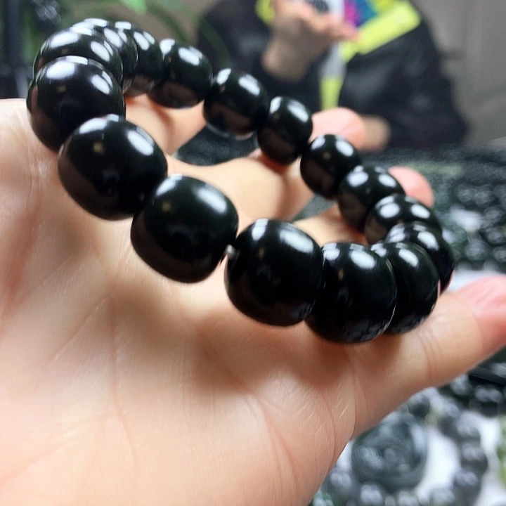 未镶嵌手串和田玉