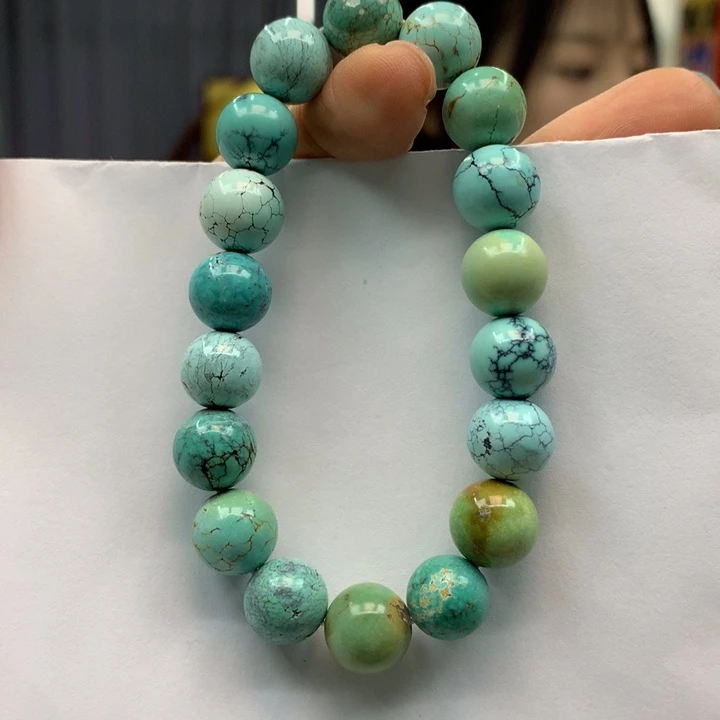 绿松石未镶嵌单圈