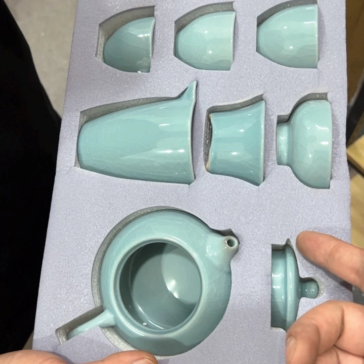 瑕疵福利品陶瓷茶叶罐