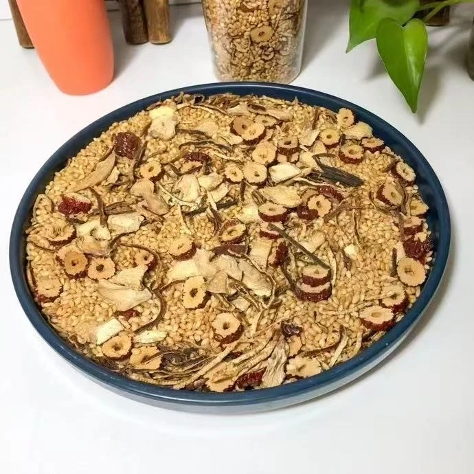 陈皮红枣姜米茶/陈皮茯苓三米茶纯手工无添加泡水喝