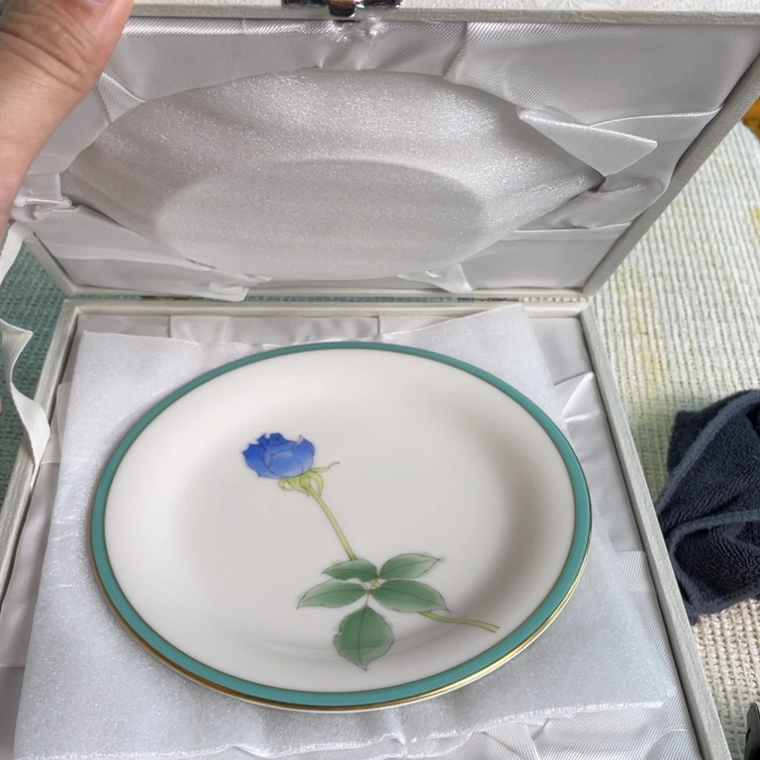 京都瓷坊满20包邮中古
