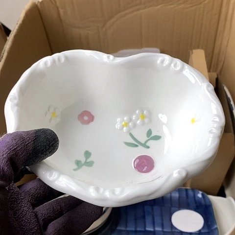 盘陶瓷制品满25拼单发货默认微瑕