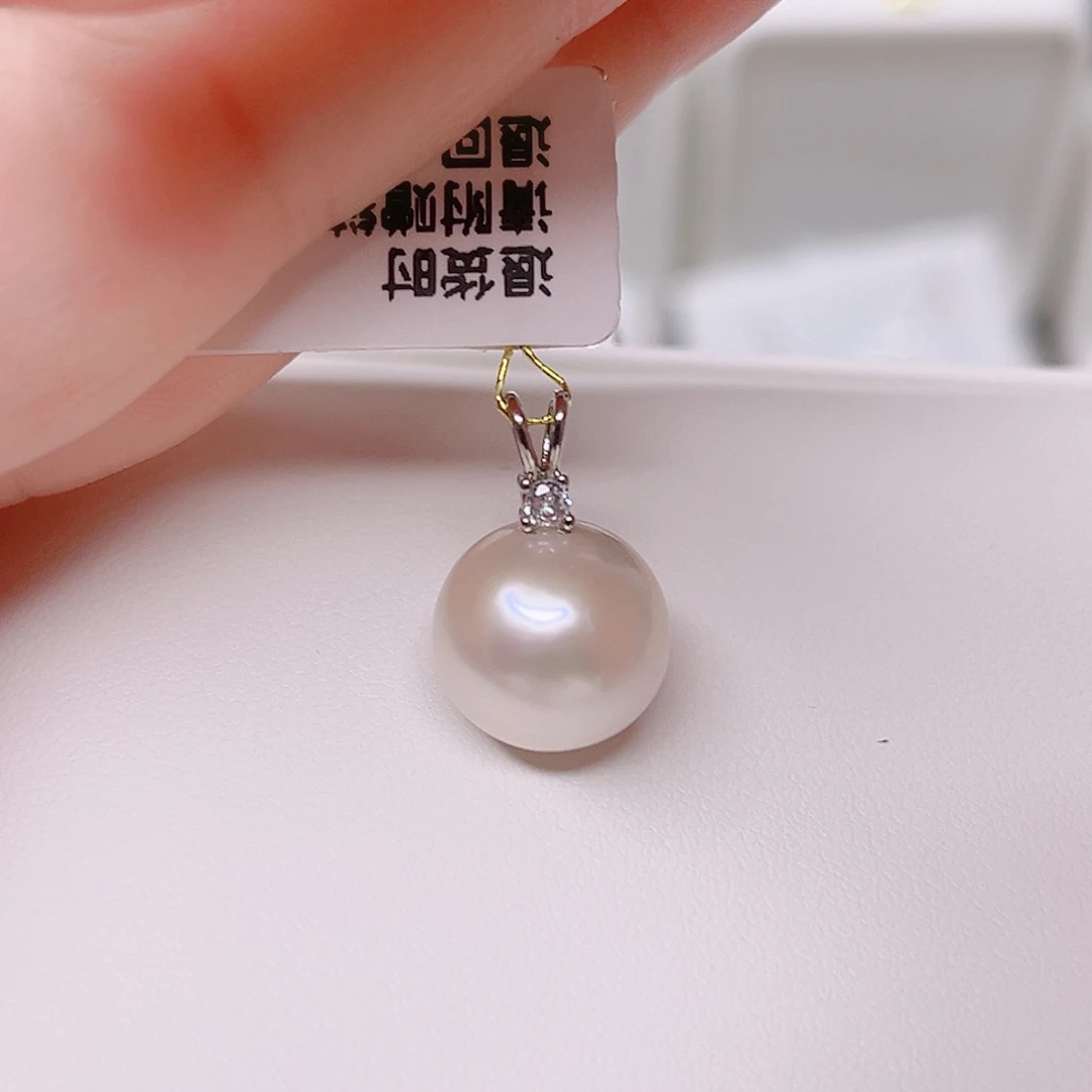合金吊坠(赠链)淡水珍珠