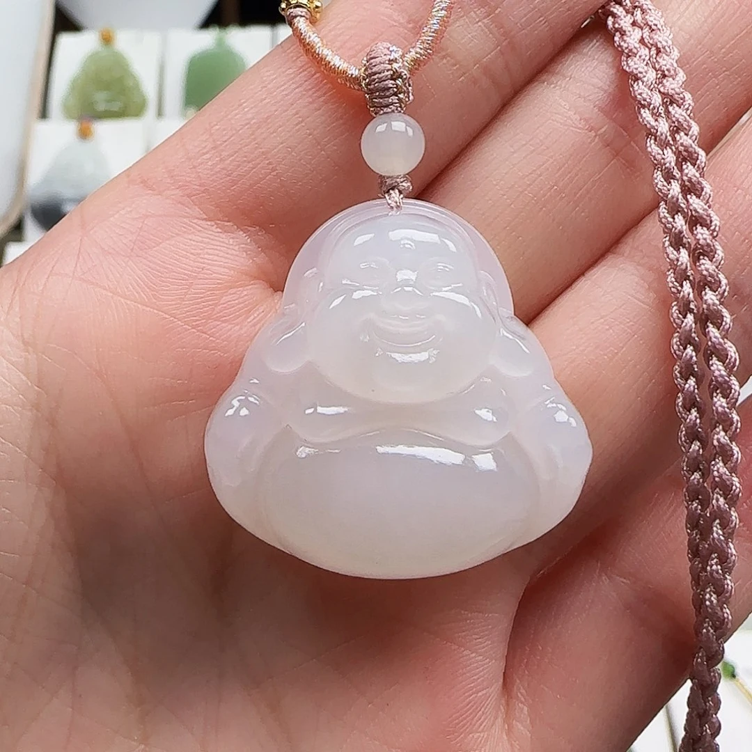 和田玉未镶嵌颈饰30