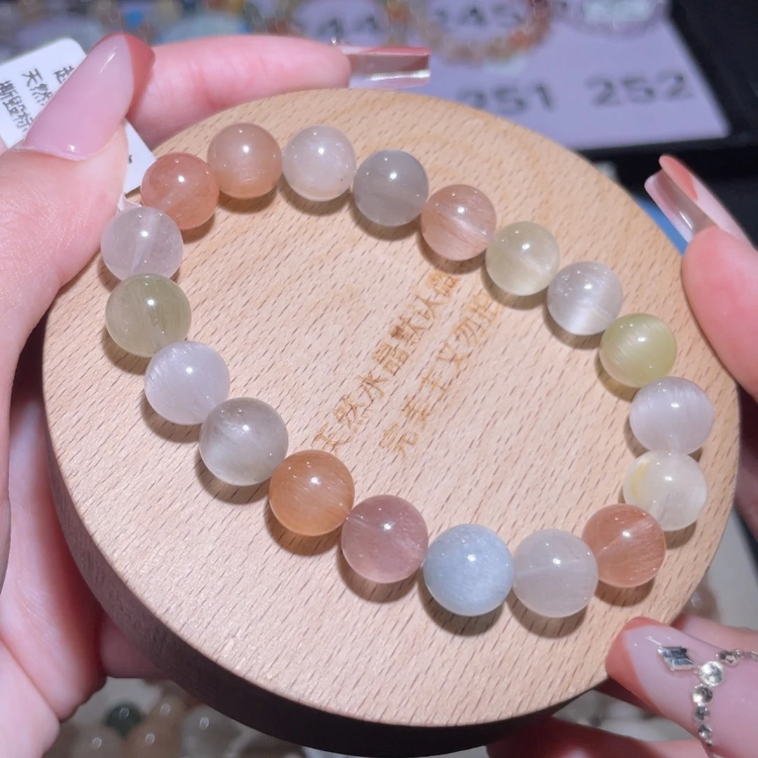 手链水晶未镶嵌249号多样性发一AA 10mm+