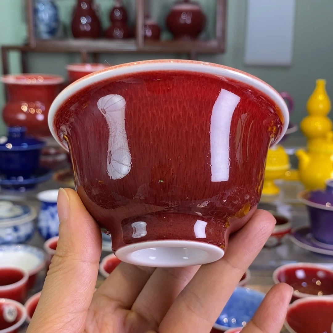 清欢雅玩原矿郎红