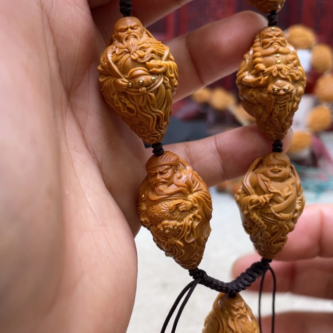 橄榄核吊坠橄榄核