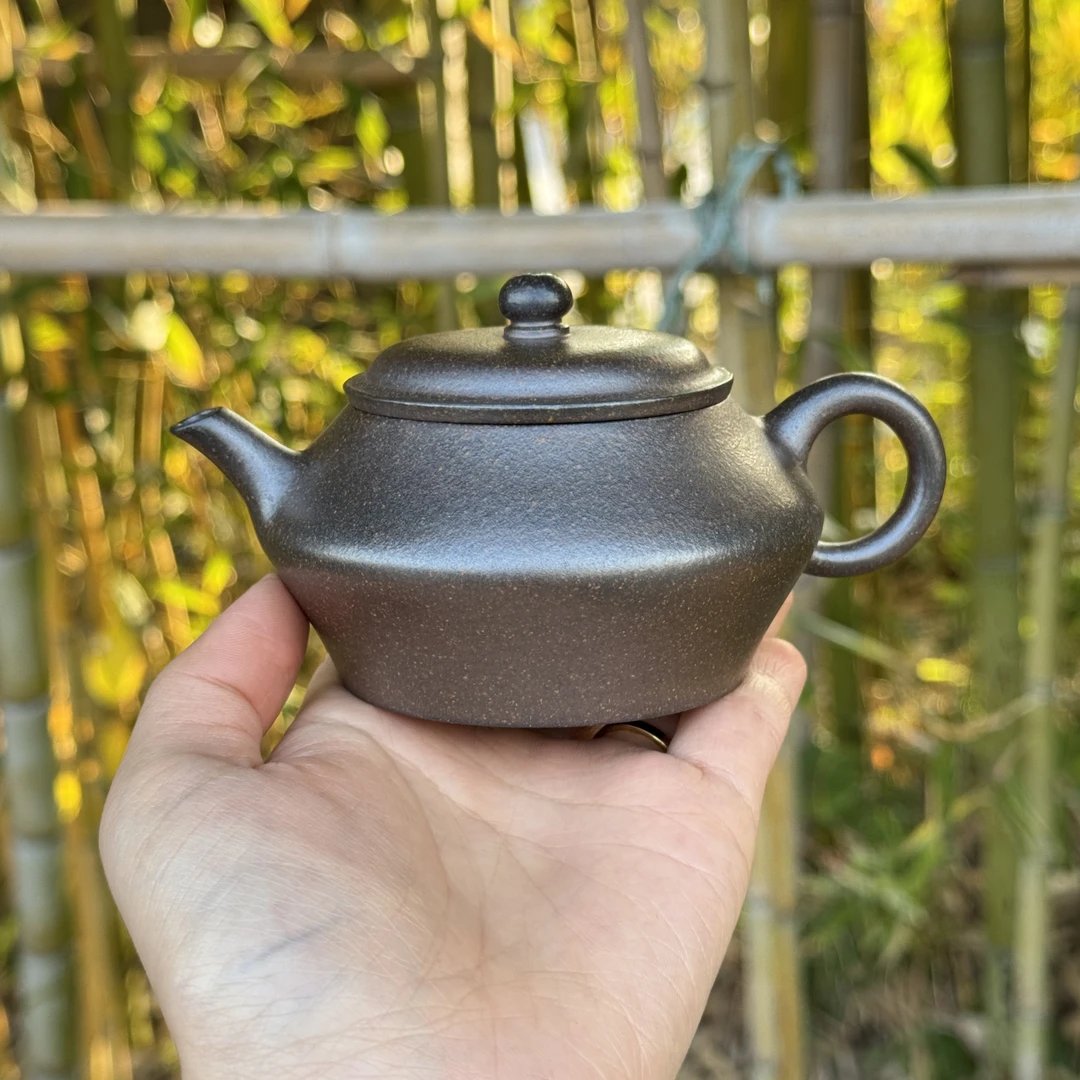 范家壶庄 高明炉 150cc 紫泥柴烧范家好礼系列