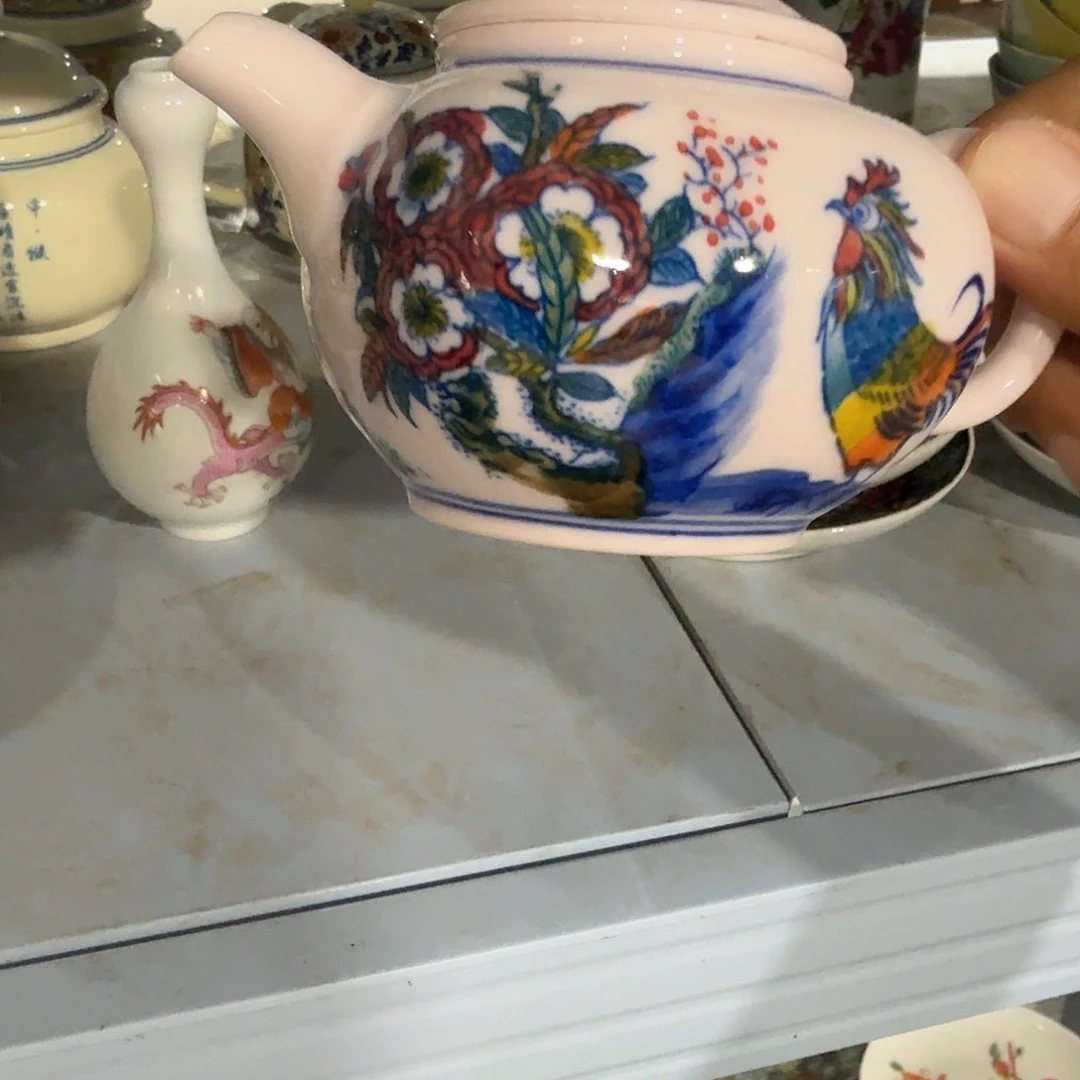 其他摆件手绘瓷器全部处理